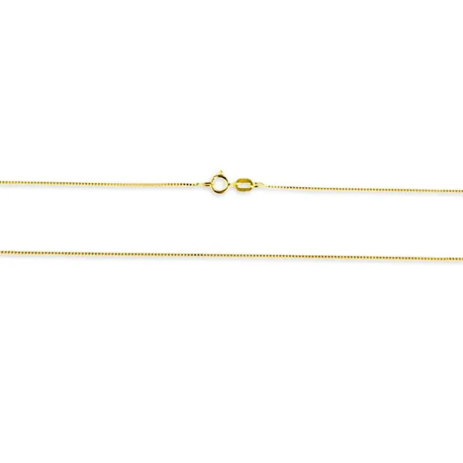 Venezianerkette Gold 585 0,6 mm