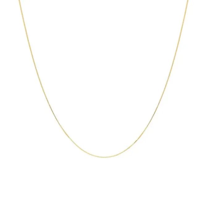 Venezianerkette Gold 585 0,6mm
