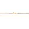 Venezianerkette Ros&eacute;gold 585 0,9 mm