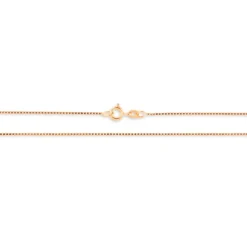 Venezianerkette Roségold 585 0,9 mm