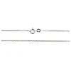 Venezianerkette Silber 925 1,1 mm