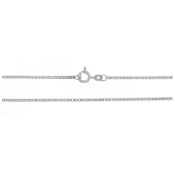 Venezianerkette Weißgold 585 1,4 mm