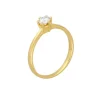 Verlobungsring Gold 585 Brillant 0,25 ct.