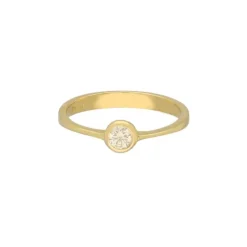 Verlobungsring Gold 585 Brillant 0,20 ct.