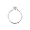 Verlobungsring Lab Grown Diamond Solit&auml;r Ring Wei&szlig;gold 585 im Brillantschliff 0,50 ct.