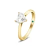 Verlobungsring Lab Grown Diamond Ring Gold 585 im Herzschliff 1,00 ct.
