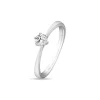 Verlobungsring Wei&szlig;gold 585 Brillant 0,33 ct.