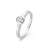 Verlobungsring Wei&szlig;gold 585 Brillant 0,50 ct.