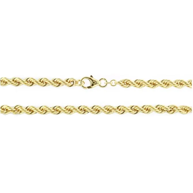 Walliskette Gold 585 4,4 mm