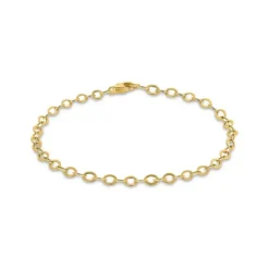 Weitankerarmkette Gold 585
