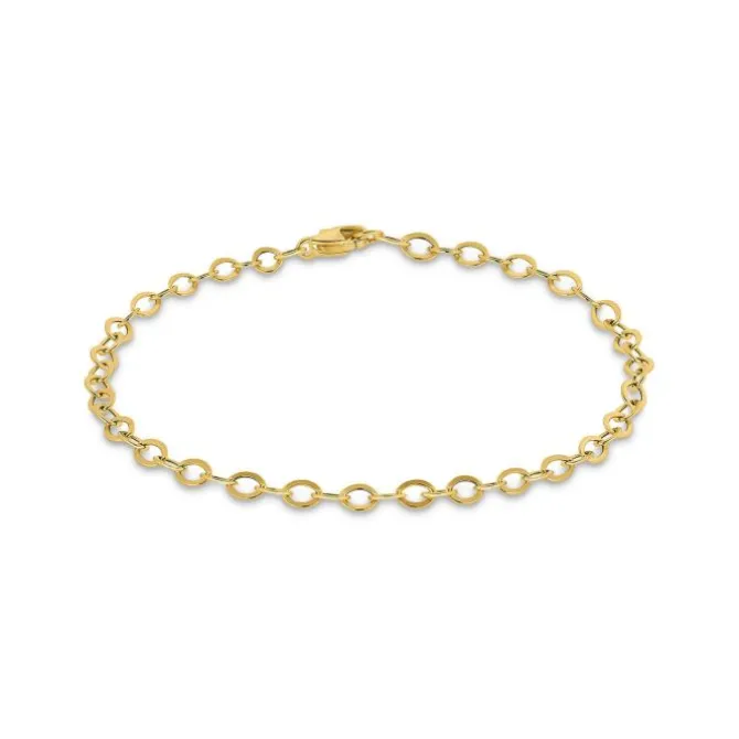 Weitankerarmkette Gold 585